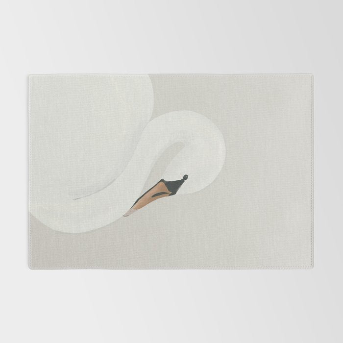 White Swan Rug Gallery Image 2
