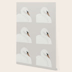 White Swan Wallpaper Gallery Image 2