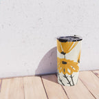 The Cosmo Yellow Flowers 02 Travel Mug Gallery Image 4