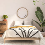 The Cosmo Yellow Flowers 02 Comforter Gallery Image 3