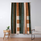 ABSTRACT ALPHABET / Decorative L Window Curtain Gallery Image 5