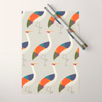 Brolga Wrapping Paper Gallery Image 1