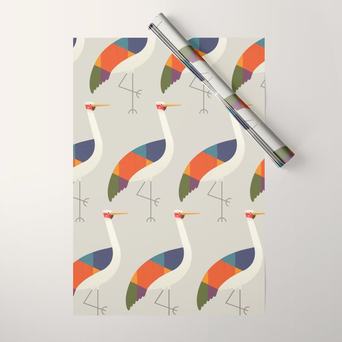 Brolga Wrapping Paper Gallery Image 1
