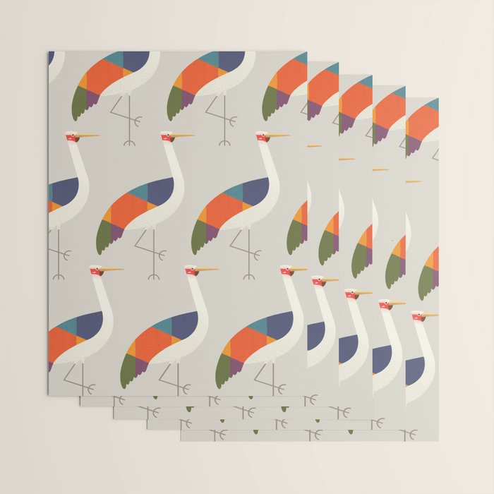Brolga Wrapping Paper Gallery Image 3