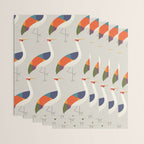 Brolga Wrapping Paper Gallery Image 3