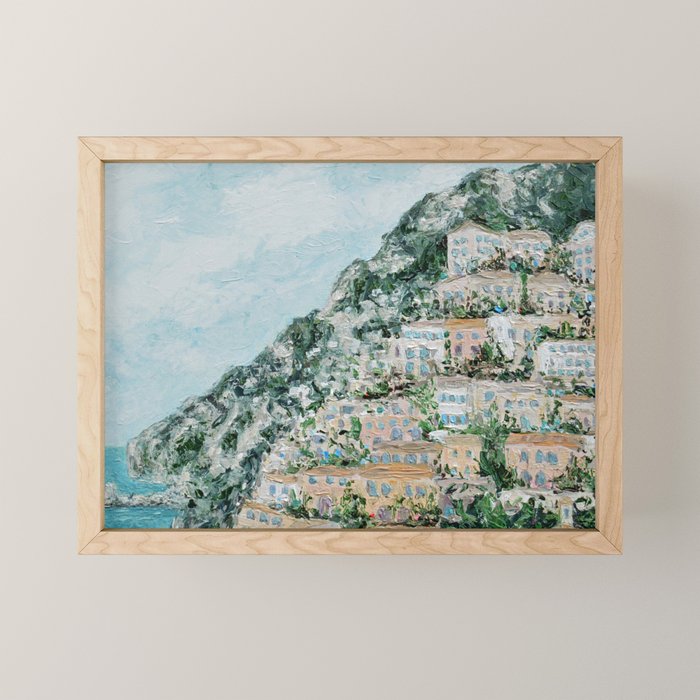 Positano Mini Art Print Gallery Image 1