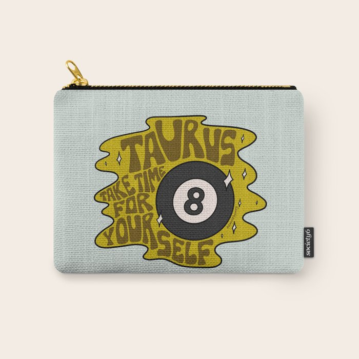 Taurus Magic 8 Ball Carry All Pouch Gallery Image 1