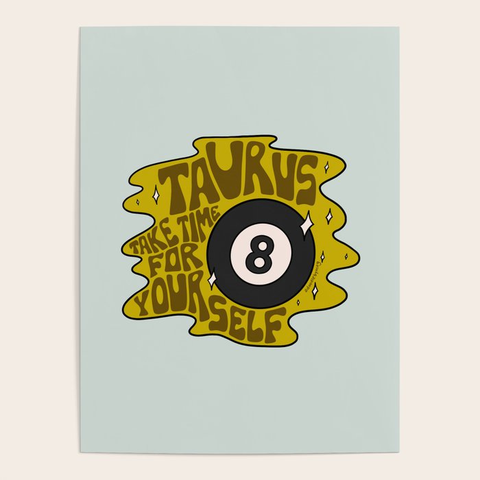 Taurus Magic 8 Ball Poster Gallery Image 4