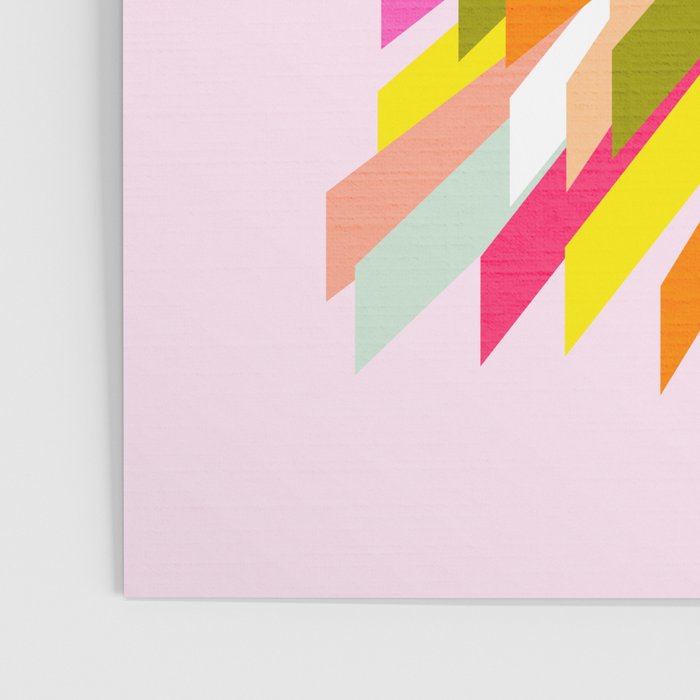 Rainbow Christmas Tree Poster Gallery Image 3