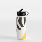 Zebra Abstract Water Bottle Gallery Image 1