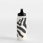Zebra Abstract Water Bottle Gallery Image 3