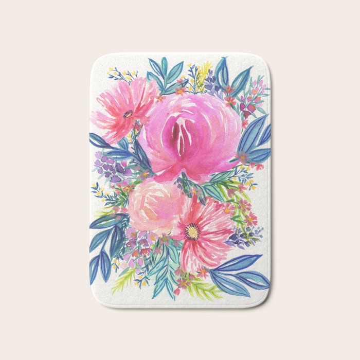 Wild Garden Bath Mat Gallery Image 1