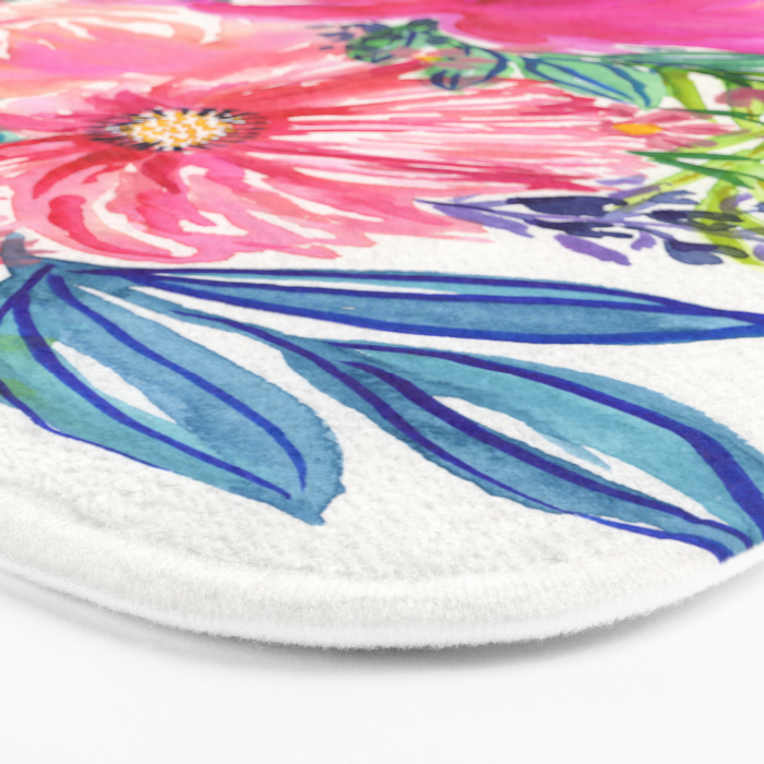 Wild Garden Bath Mat Gallery Image 3