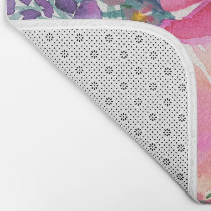 Wild Garden Bath Mat Gallery Image 2