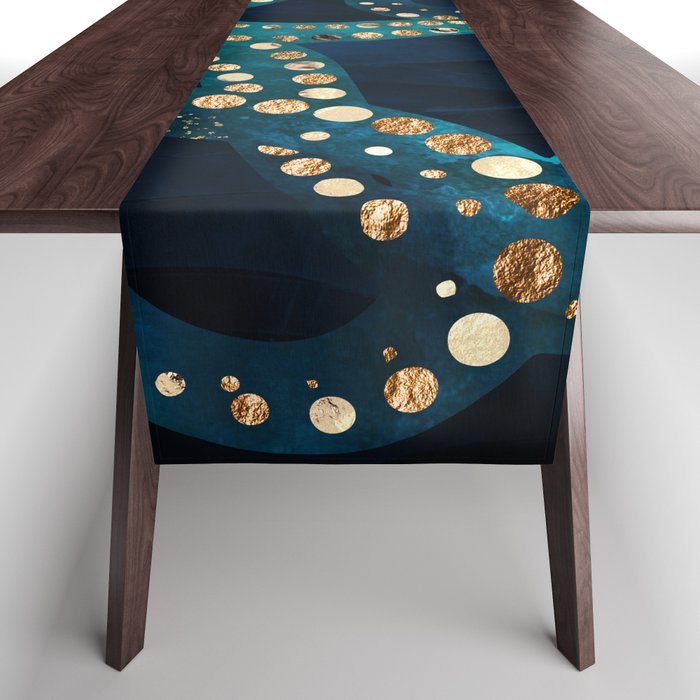 Underwater Dream VIII Table Runner Gallery Image 1