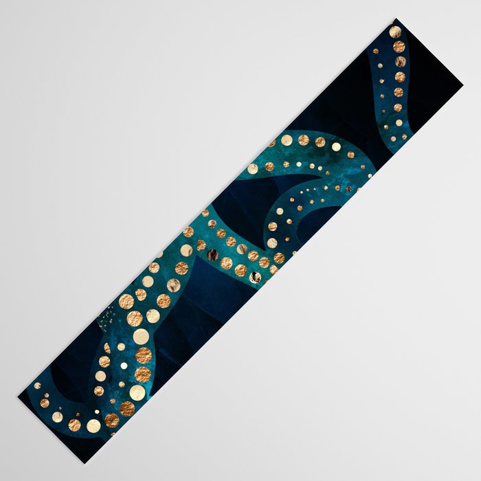 Underwater Dream VIII Table Runner Gallery Image 3