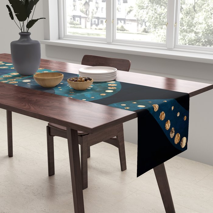 Underwater Dream VIII Table Runner Gallery Image 2