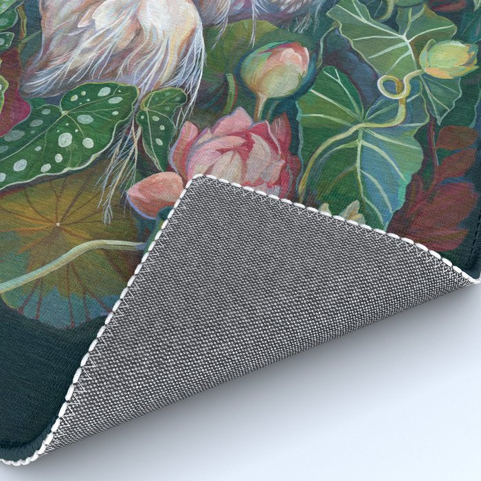 Begonia Egret  Rug Gallery Image 4