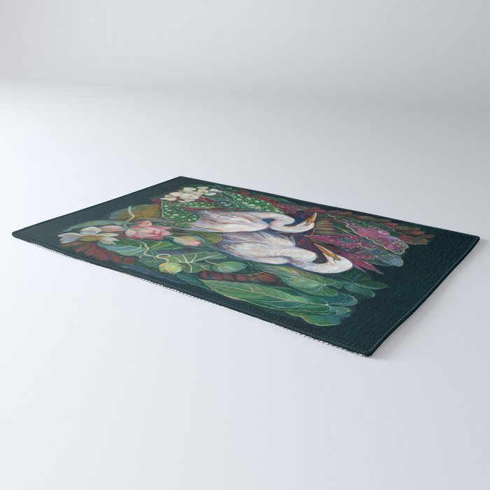 Begonia Egret  Rug Gallery Image 3