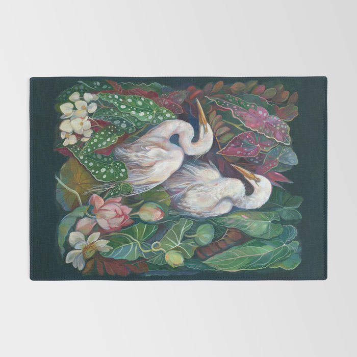 Begonia Egret  Rug Gallery Image 2