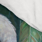 Begonia Egret  Comforter Gallery Image 4