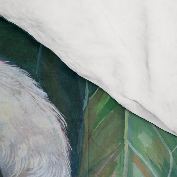 Begonia Egret  Comforter Gallery Image 4