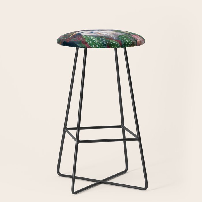 Begonia Egret  Stool Gallery Image 1