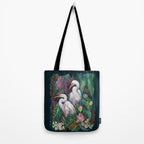 Begonia Egret  Tote Bag Gallery Image 2