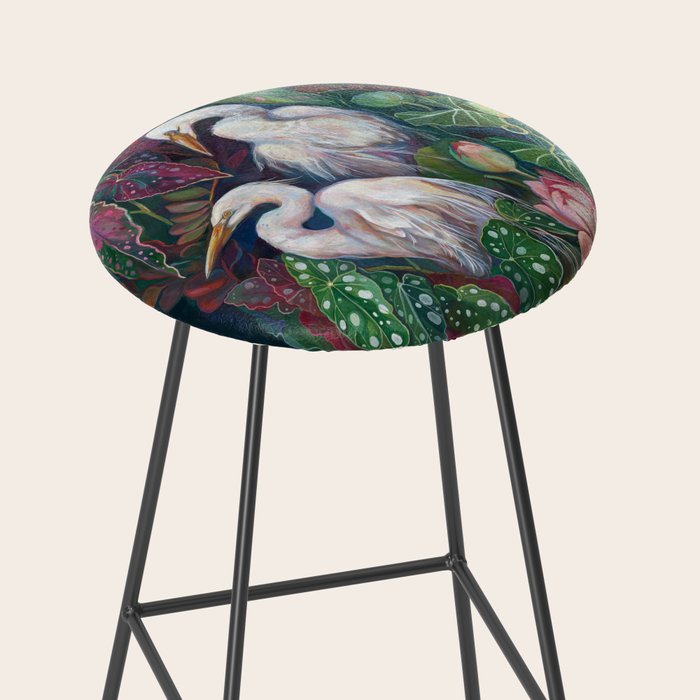 Begonia Egret  Stool Gallery Image 2