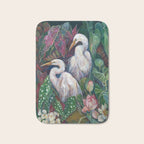 Begonia Egret  Bath Mat Gallery Image 1