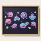 Horseshoe crab - dark Serving Tray Gallery Image 1