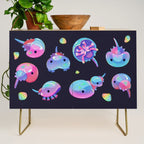 Horseshoe crab - dark Credenza Gallery Image 1