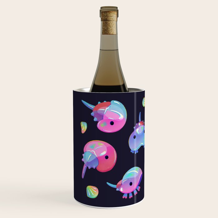 Horseshoe crab - dark Wine Chiller Gallery Image 2