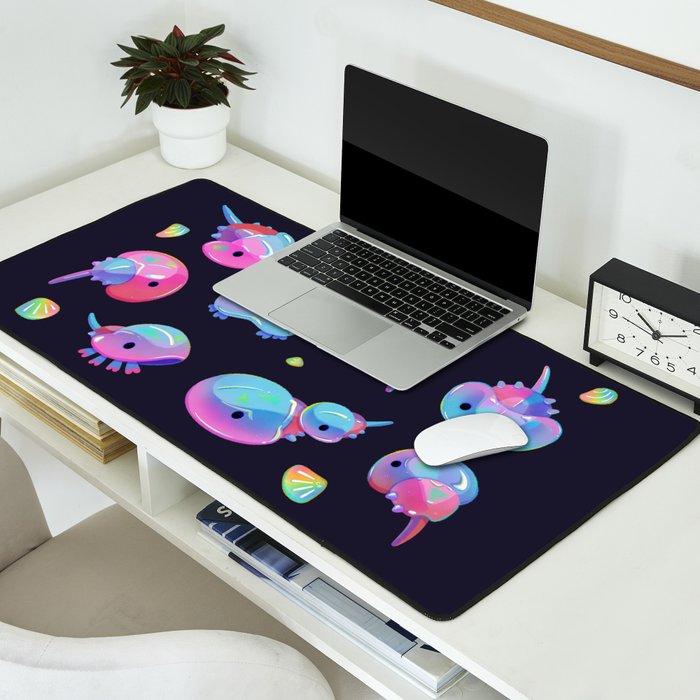 Horseshoe crab - dark Desk Mat Gallery Image 2