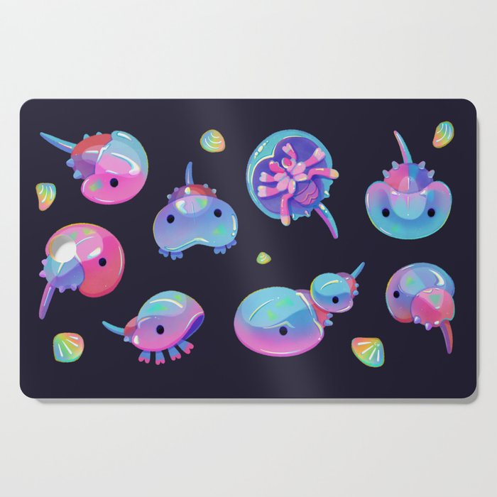 Horseshoe crab - dark Cutting Board Gallery Image 1