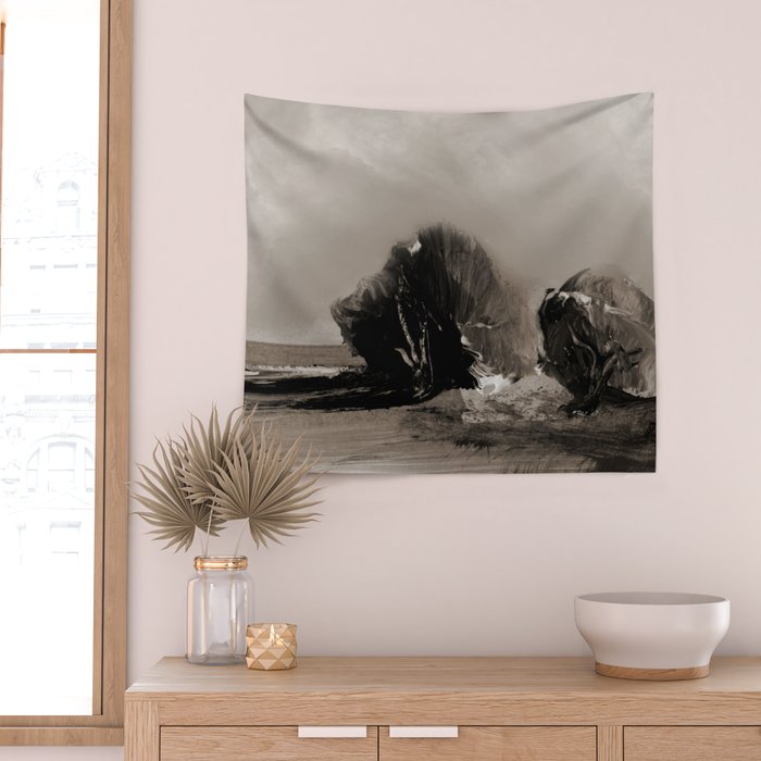 Two Trees Wall Tapestry Gallery Image 2