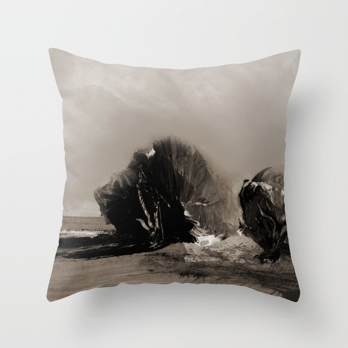 Two Trees Throw Pillow Gallery Image 6