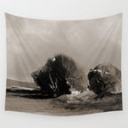 Two Trees Wall Tapestry Gallery Image 4