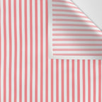 Pink Stripes Ultra Fine Stripe Narrow Vertical Pinstripe Pattern Wall Tapestry Gallery Image 3