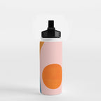 Abstraction_OCEAN_Beach_Minimalism_001 Water Bottle Gallery Image 2