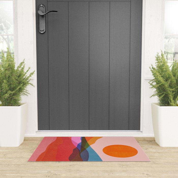 Abstraction_OCEAN_Beach_Minimalism_001 Welcome Mat Gallery Image 3