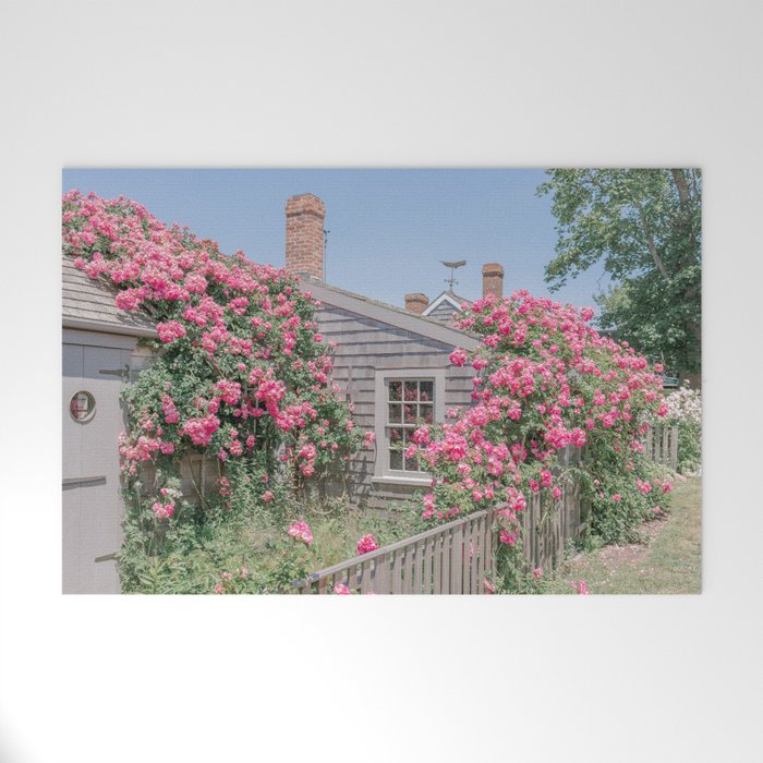 Nantucket Sankaty Lighthouse  Welcome Mat Gallery Image 1