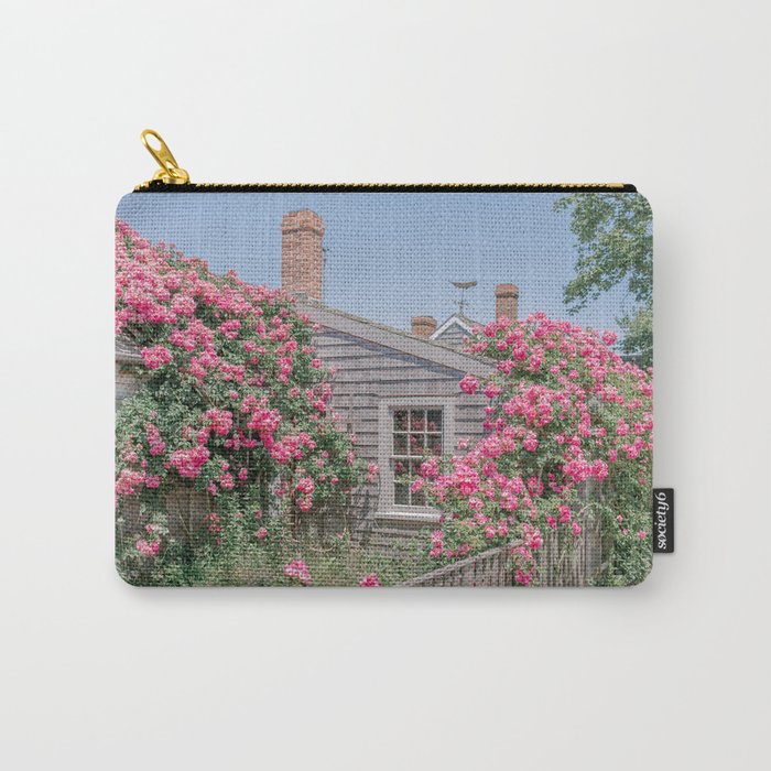 Nantucket Sankaty Lighthouse  Carry All Pouch Gallery Image 1