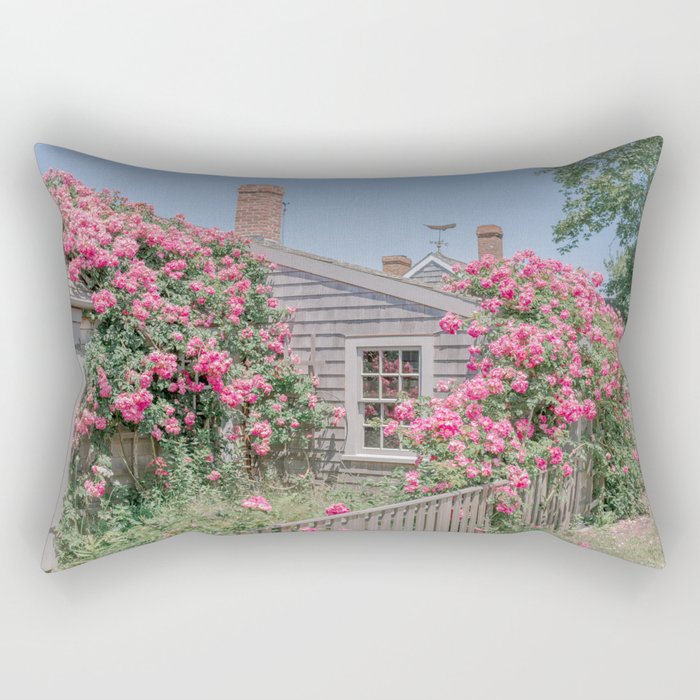Nantucket Sankaty Lighthouse  Rectangular Pillow Gallery Image 2