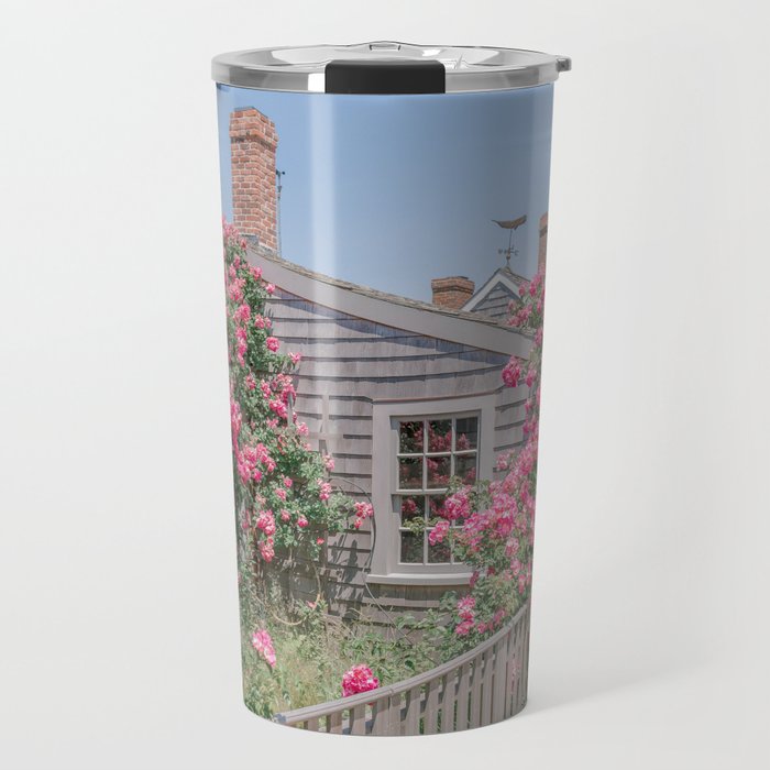 Nantucket Sankaty Lighthouse  Travel Mug Gallery Image 1