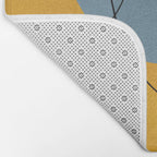 Abstract Colorful Faces II Bath Mat Gallery Image 2