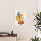 Abstract Colorful Faces II Poster Gallery Image 2