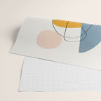 Abstract Colorful Faces II Wrapping Paper Gallery Image 2