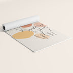 Cat and Plant 36 Yoga Mat Gallery Image 2