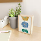 Retro Summer Daisies X Mini Art Print Gallery Image 2